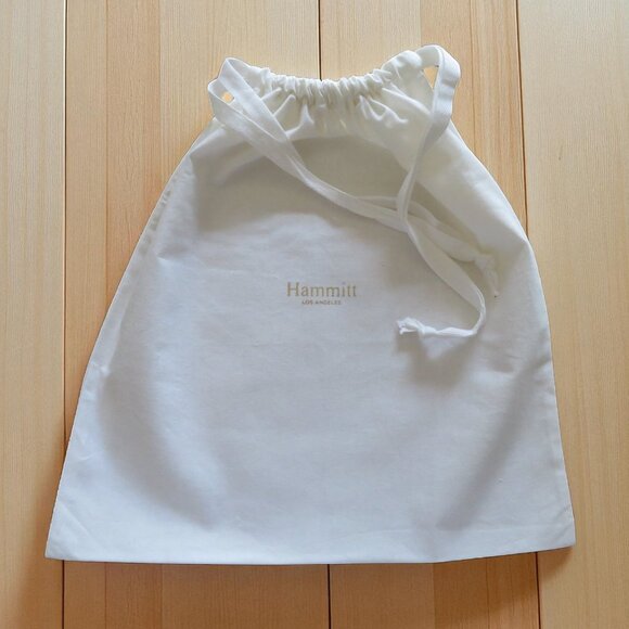 HAMMITT Handbags - HAMMITT Small Signature Pouch/Dustbag (Drawstring)